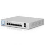 Ubiquiti UniFi Switch, 8 ports, 150W, Managed, Gigabit Ethernet(101001000), RJ-45, 20 Gbits, 10000 Mpps, IEEE 802.3af,IEEE 802.3at, US-8-150W